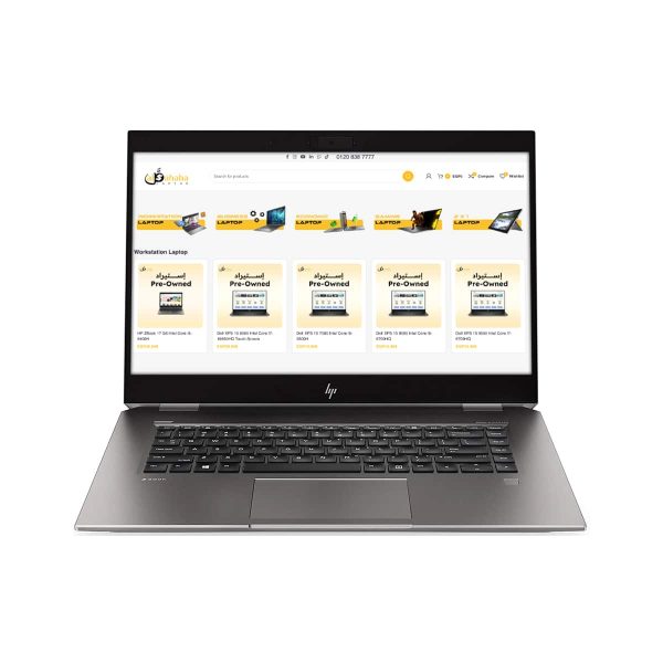 HP ZBook Studio G5 Intel Core I7-9850H NVIDIA Quadro P1000 4GB 15.6 Inch FHD
