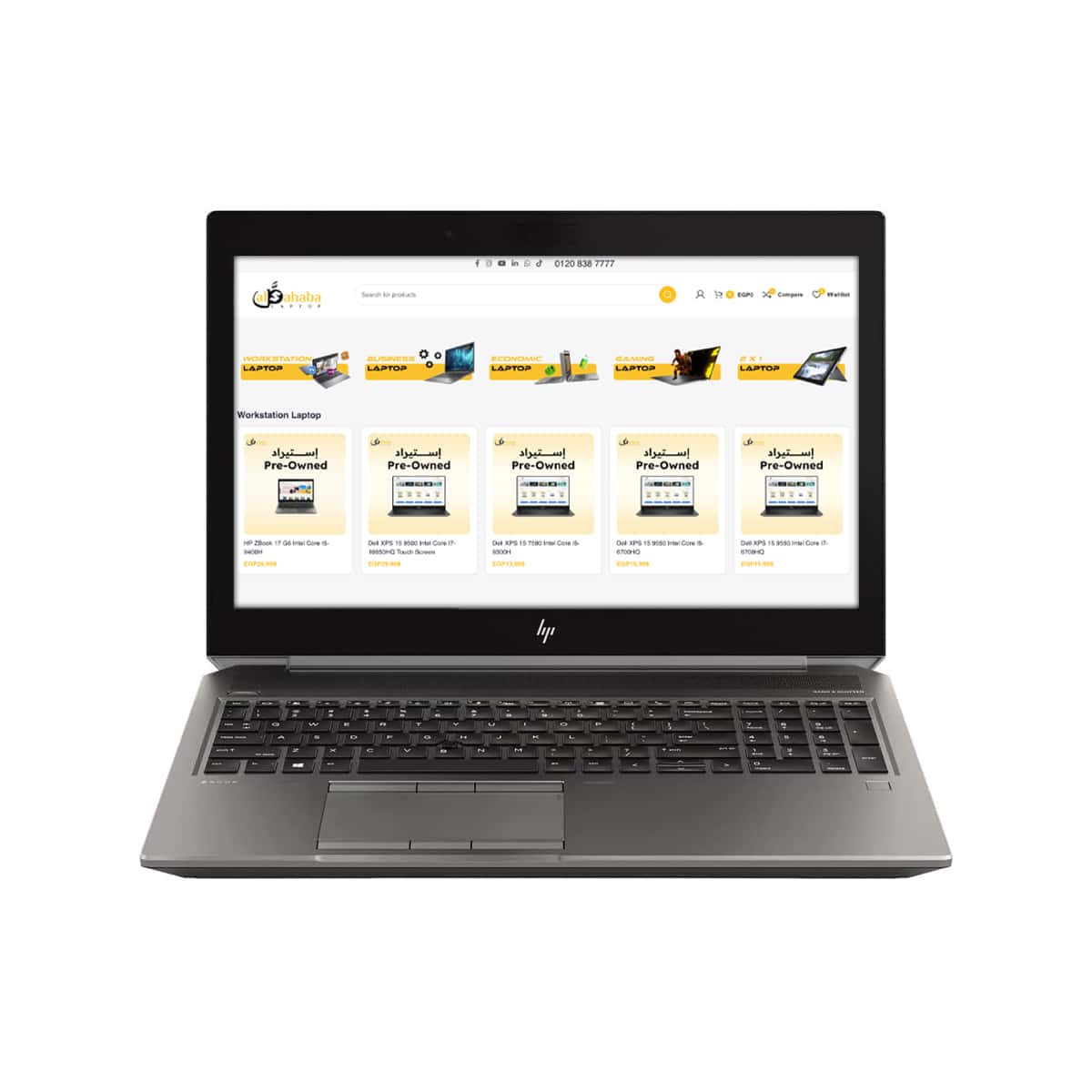 HP-ZBook-Studio-x360-G5-.jpg HP ZBook Studio x360 G5 Intel Xeon E-2186M NVIDIA Quadro P1000 4GB 15.6 Inch FHD - Image 1