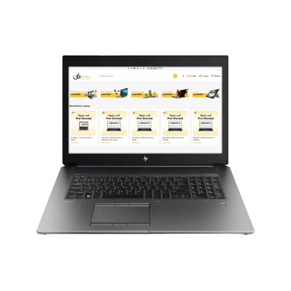 HP ZBook 17 G6 Intel Core I7-9850H NVIDIA Quadro RTX 3000 4GB 17 Inch FHD