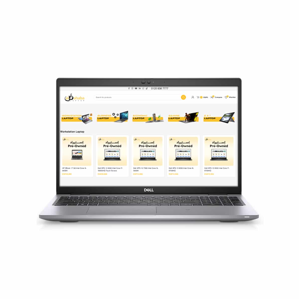 dell-precision-3560-i7.jpg Dell Precision 3560 Intel Core i7-1185G7 NVIDIA T500 2GB 15.6 Inch FHD - Image 1