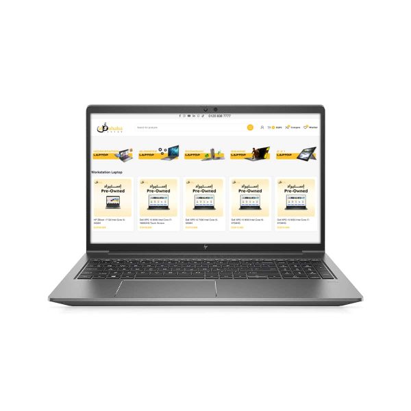 HP ZBook Power G8 Intel Core i7-11850H Nvidia RTX A2000 4GB 15.6 Inch FHD