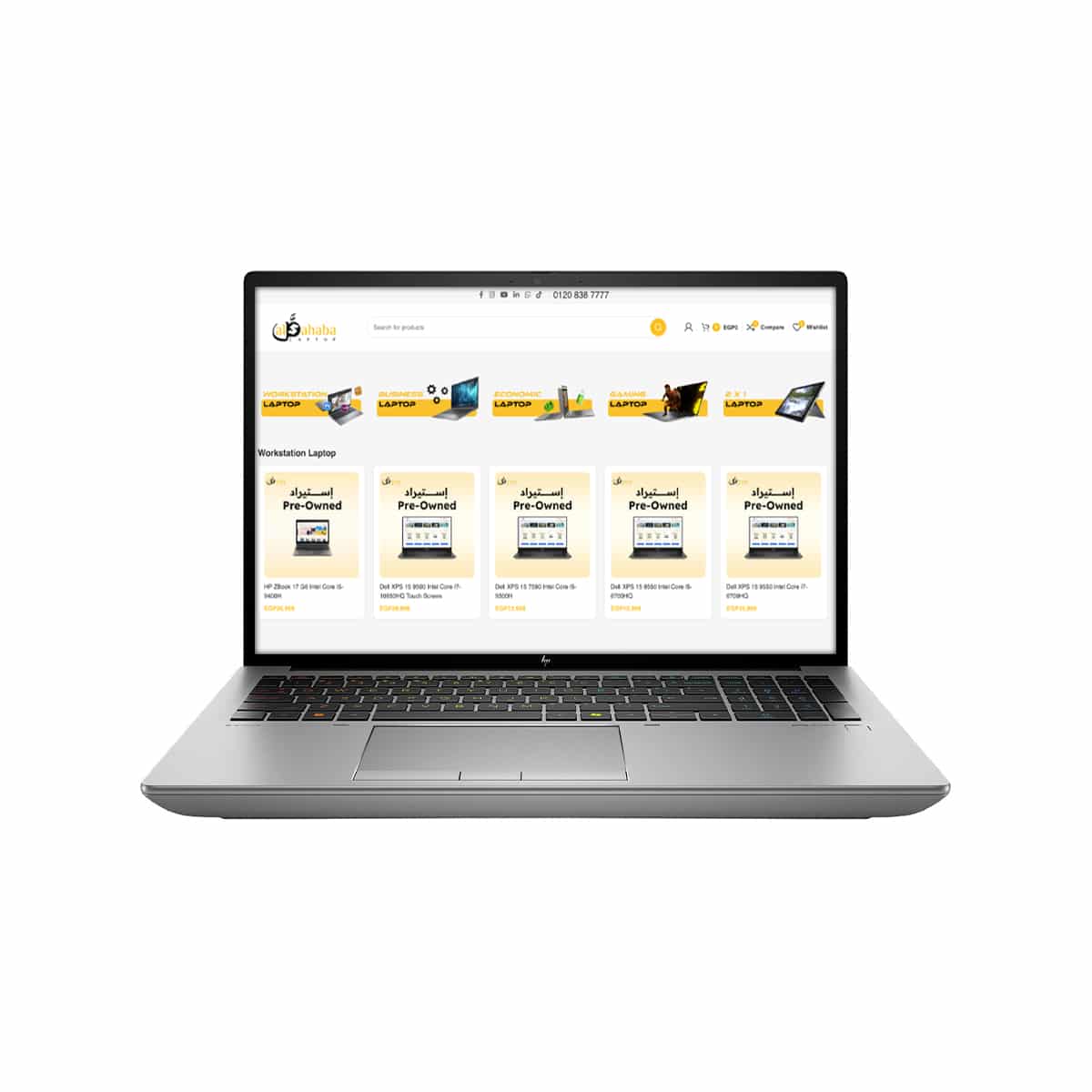 HP Zbook Fury 16 G11 HP Zbook Fury 16 G11 Intel Core i9-14900HX NVIDIA RTX 5000 Ada 16GB 16 Inch 4k - Image 1
