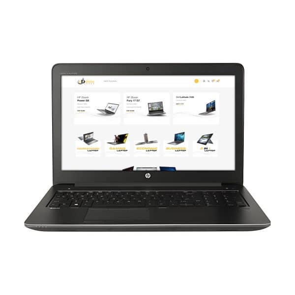 HP ZBook 15 G4 Intel Core I5-7300U 15.6 Inch FHD