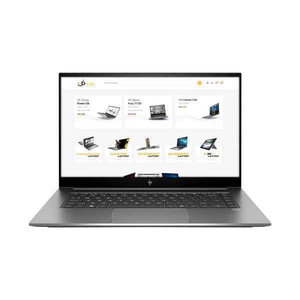 HP ZBook Studio G8 Intel Core i7-11850H Nvidia RTX A2000 4GB 15.6 Inch FHD