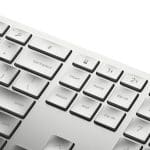 HP 970 Programmable Wireless Keyboard Arabic - Image 5