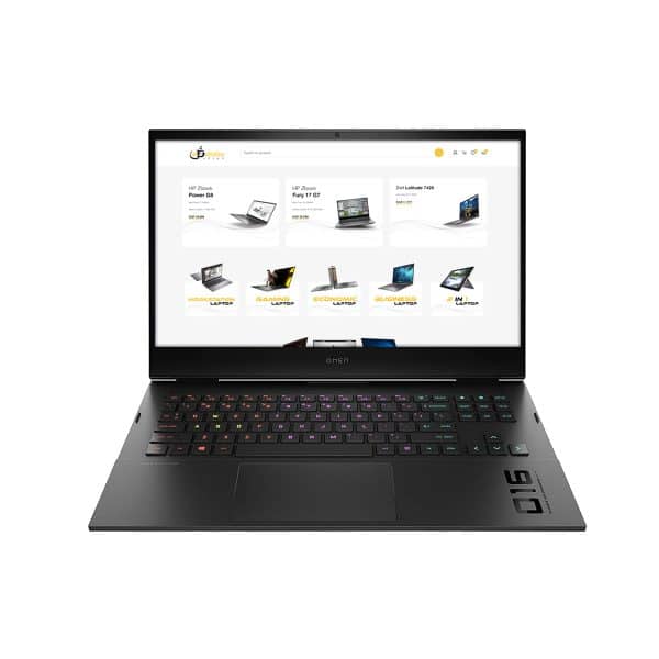 HP OMEN Gaming Laptop 16 Intel® Core™ i7-11800H NVIDIA® GeForce RTX™ 3060 6G Laptop GPU 16 Inch FHD