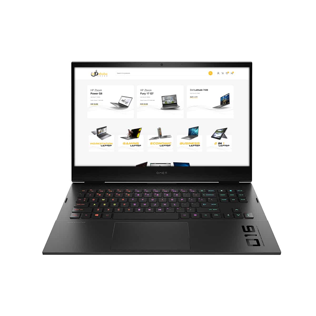 HP OMEN Gaming Laptop 16 HP OMEN Gaming Laptop 16 Intel® Core™ i7-11800H NVIDIA® GeForce RTX™ 3060 6G Laptop GPU 16 Inch FHD - Image 1