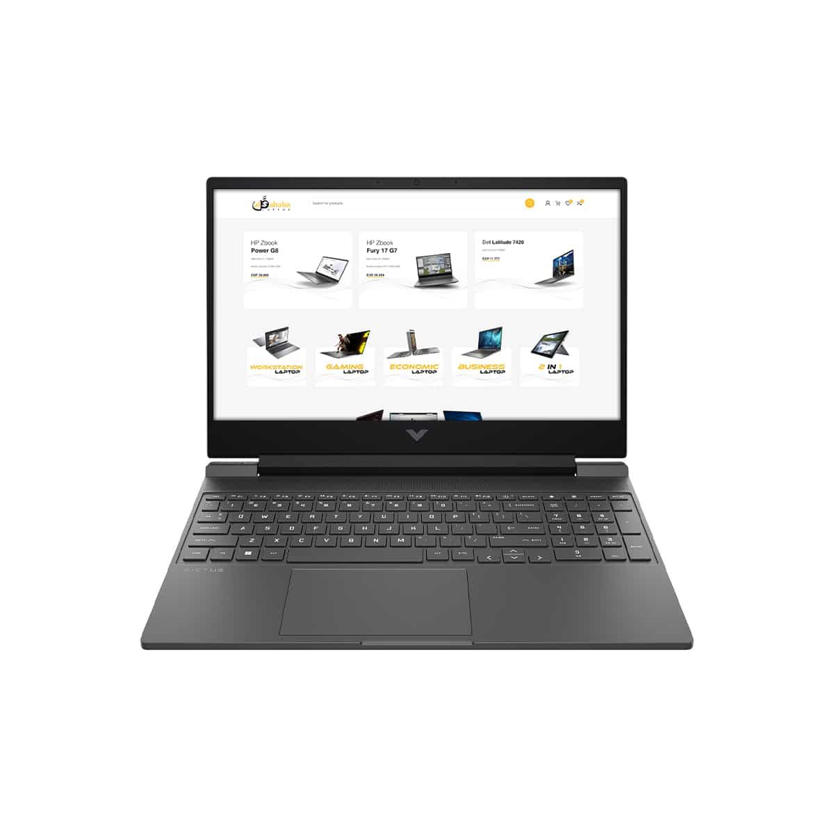 HP VICTUS 15 a HP VICTUS 15 Intel Core i5-13420H NVIDIA GeForce RTX 4050 GPU 6GB 15.6 Inch FHD - Image 1