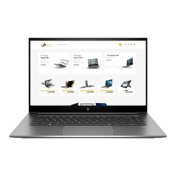 HP ZBook 15 Studio G8 Intel Core i7-11800H Nvidia GeForce RTX 3070 8GB 15.6 Inch 4k