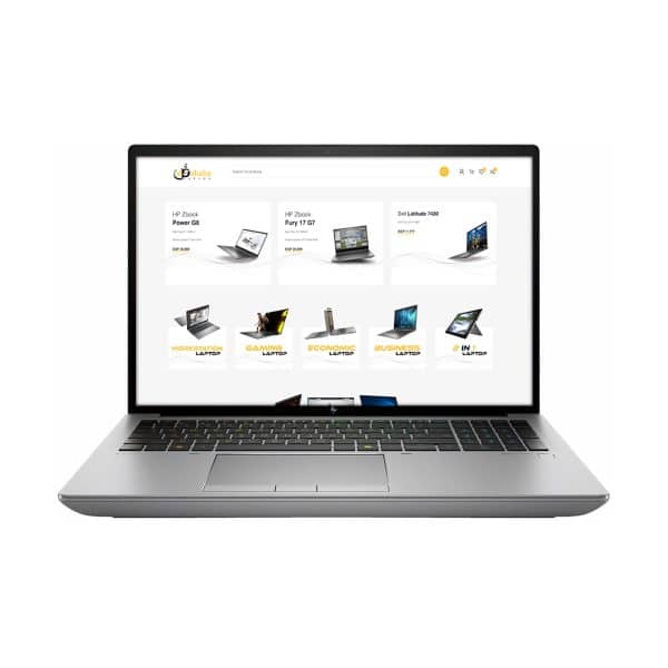 HP ZBook 16 FURY G11 Intel Core i7-14700HX NVIDIA RTX 2000 8G Ada Generation Laptop GPU 16 Inch FHD