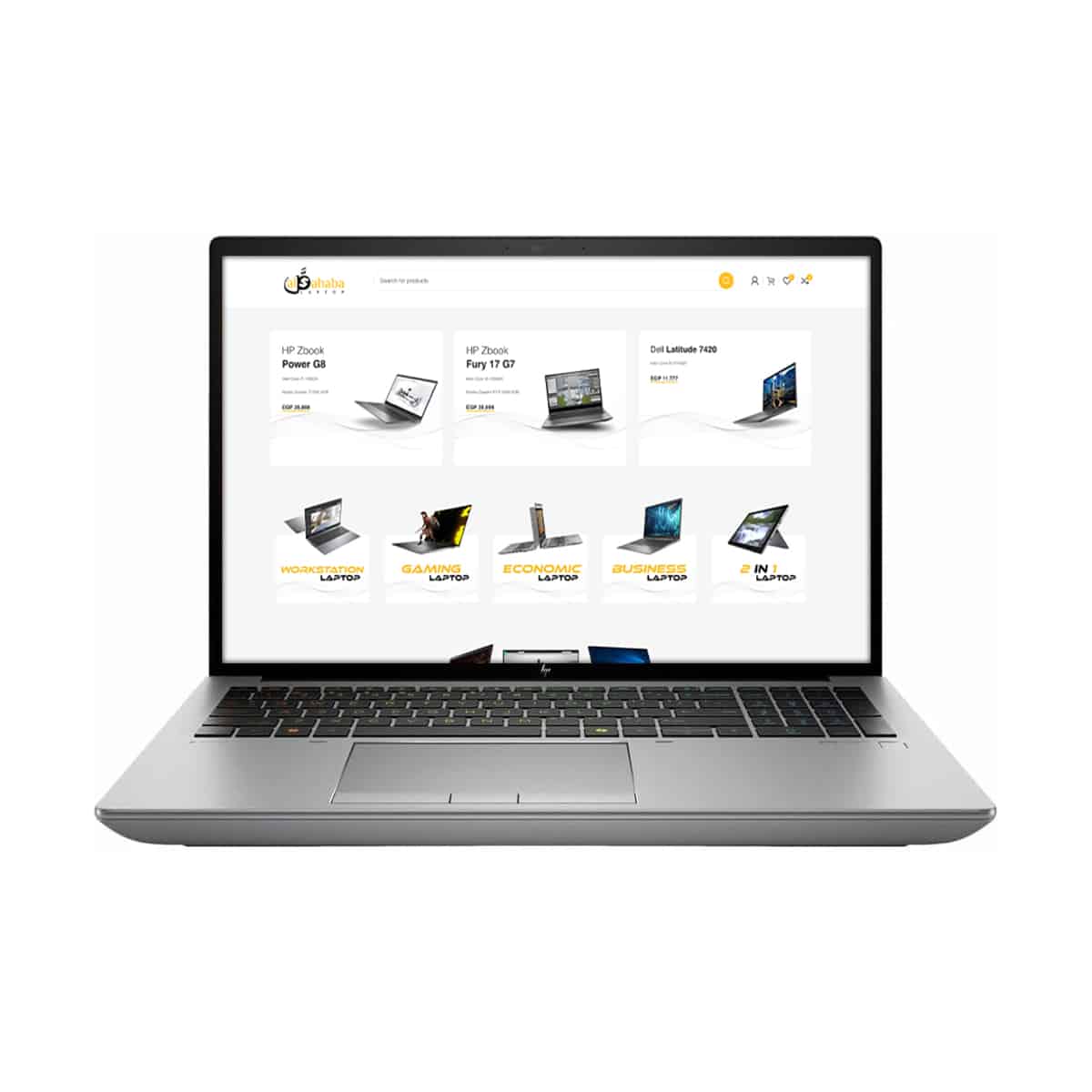HP ZBook 16 FURY G11 1 HP ZBook 16 FURY G11 Intel Core i7-14700HX NVIDIA RTX 2000 8G Ada Generation Laptop GPU 16 Inch FHD - Image 1