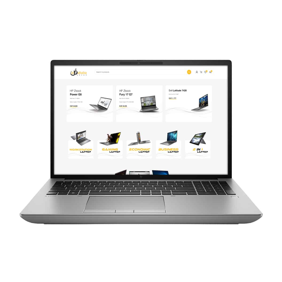 HP ZBook 16 FURY G9 HP ZBook 16 FURY G9 Intel Core i5-12600HX NVIDIA RTX A1000 4GB Laptop GPU 16 Inch 4K - Image 1