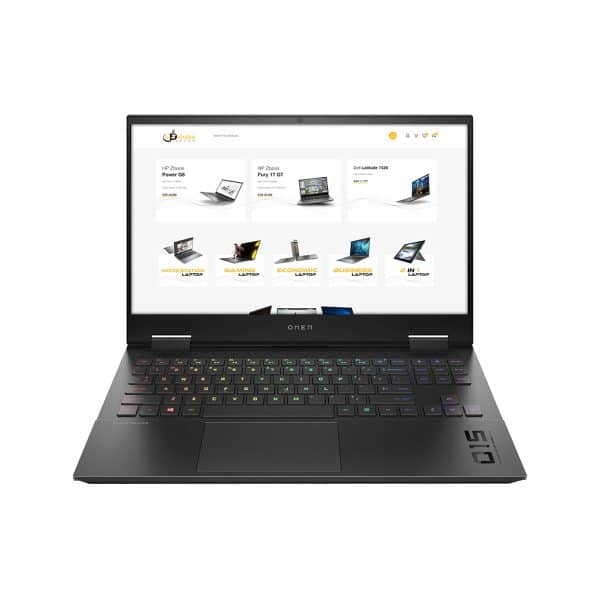 HP OMEN Gaming Laptop 15 Intel Core i7-10870H NVIDIA GeForce RTX 3070 8GB 15 Inch FHD