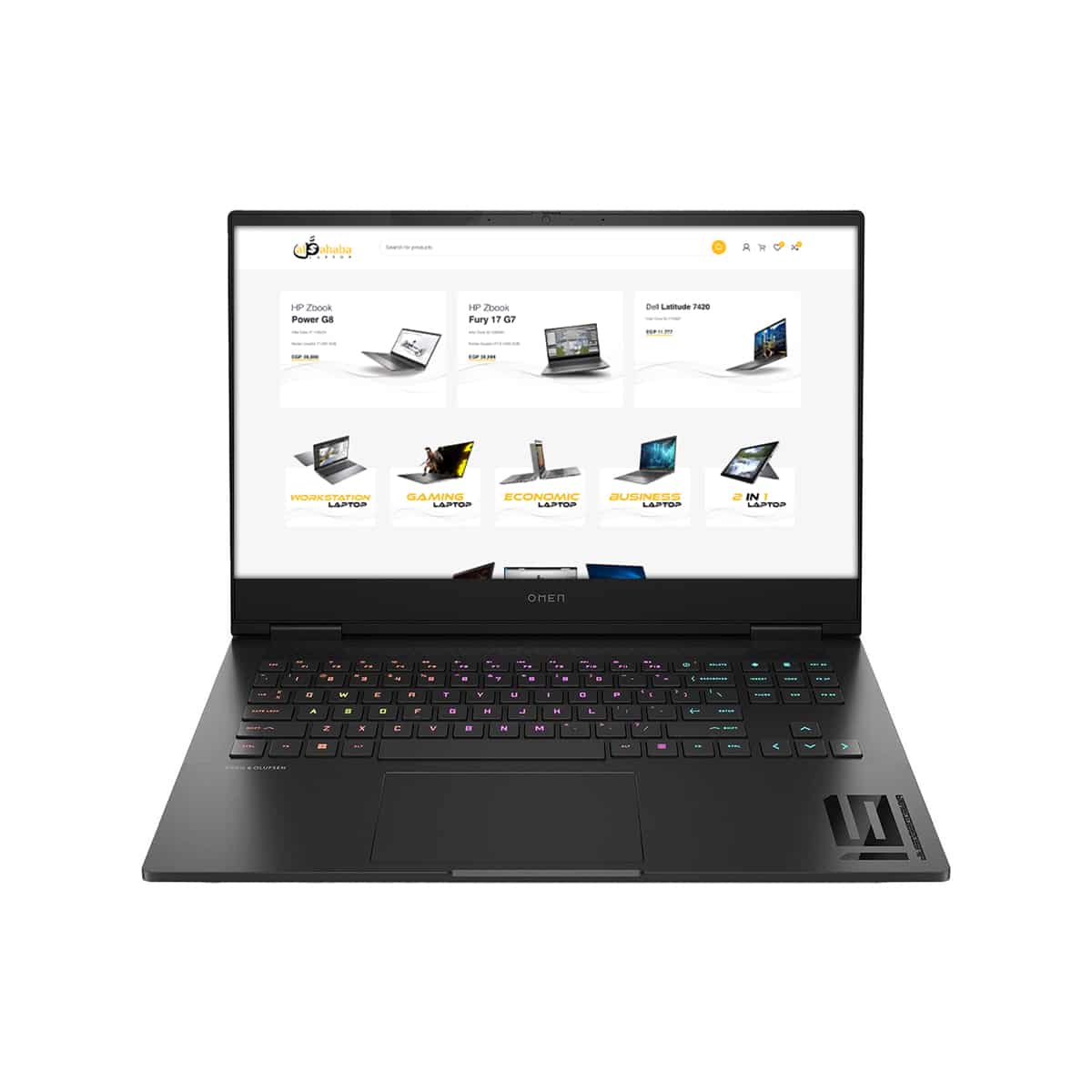omen 16 i5 13 HP OMEN Gaming Laptop 16 Intel® Core™ i5-13420H NVIDIA® GeForce RTX™ 4050 6G Laptop GPU 16 Inch FHD - Image 1