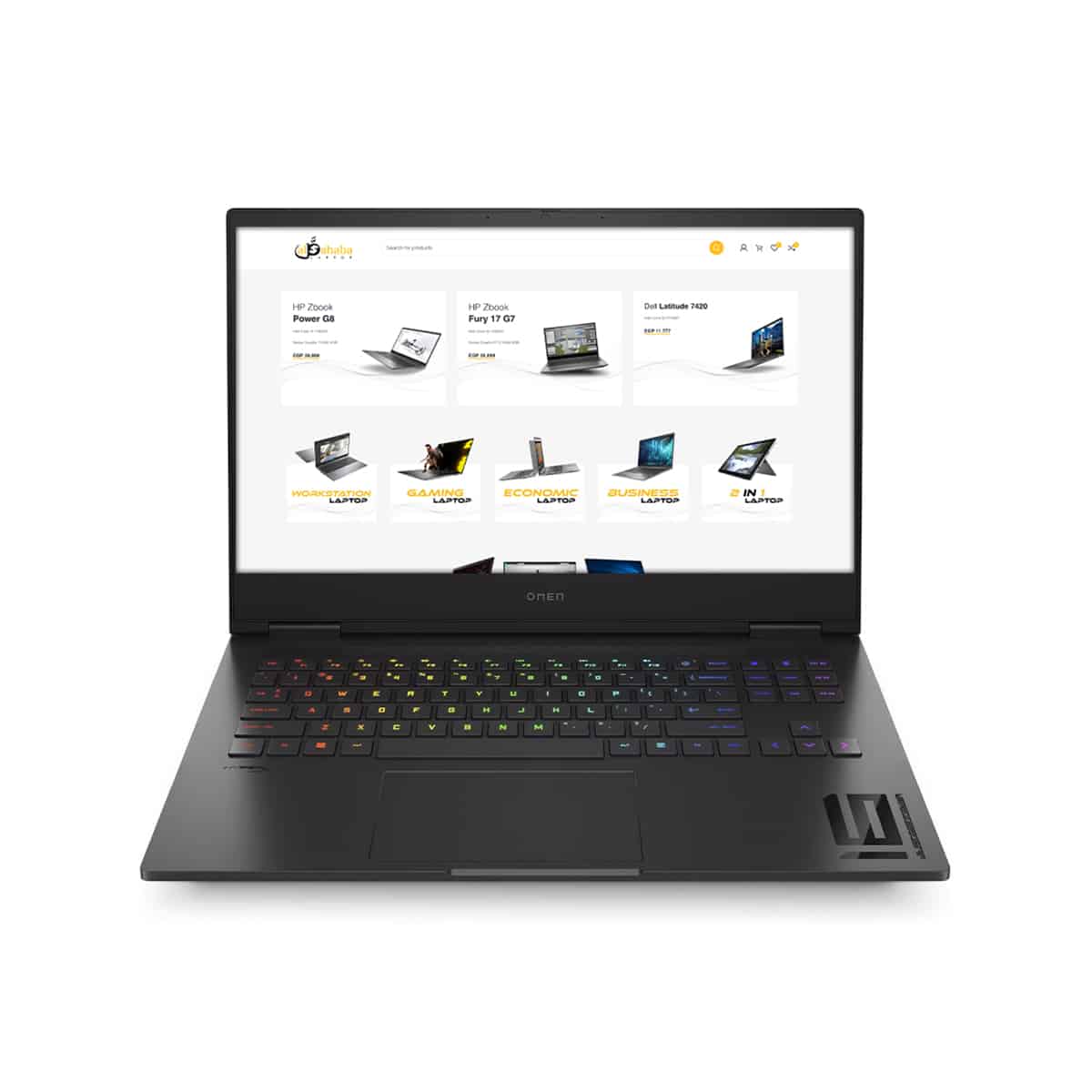 omen 16 i9 HP OMEN Gaming Laptop 16 Intel® Core™ i9-13900HX NVIDIA® GeForce RTX™ 4060 8G Laptop GPU 16 Inch 2k - Image 1