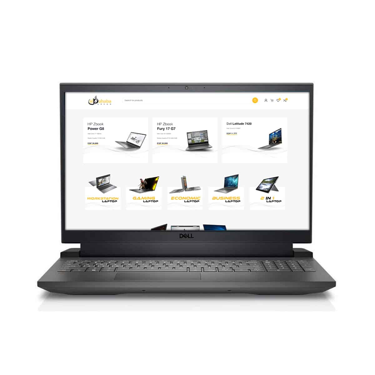 Dell G15 5521 Dell G15 5521 Intel Core i7-12700H NVIDIA RTX 3060 6GB 15.6 Inch FHD 2K 240Hz - Image 1