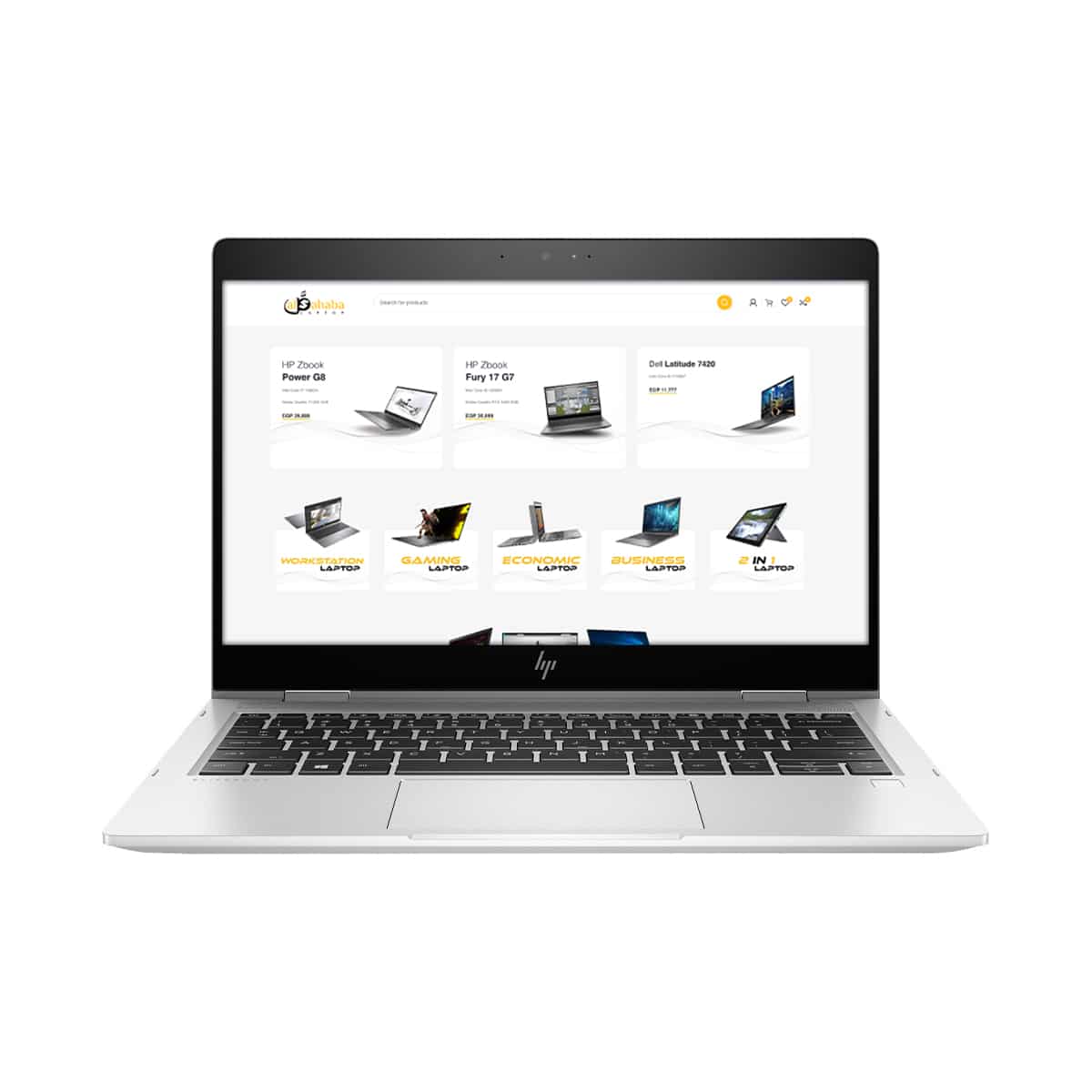 HP EliteBook 830 G5 x360 HP EliteBook 830 G5 x360 Intel Core I5-8356U 13 Inch FHD Touch Screen - Image 1