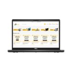 Dell Latitude 5500 Intel Core I7-8665U AMD Radeon 540X 2GB 15.6 Inch FHD