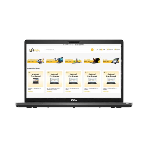 Dell Latitude 5500 Intel Core I7-8665U AMD Radeon 540X 2GB 15.6 Inch FHD