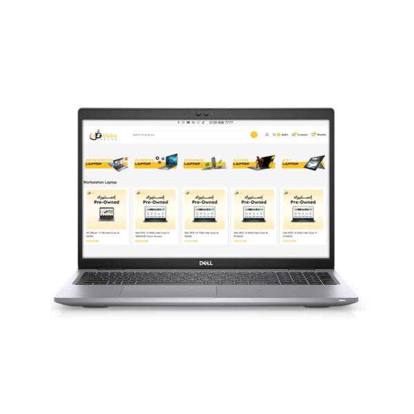 Dell Precision 3560 Intel Core I7-1185G7 NVIDIA Quadro T500 2GB 15.6 Inch FHD