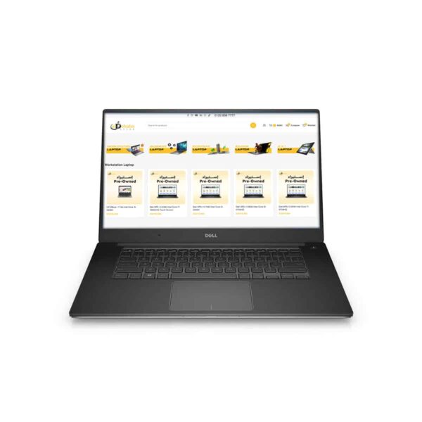 Dell Precision 5510 Intel Core I7-6820HQ Nvidia Quadro M1000M 2GB 15.6 Inch 4K Touch