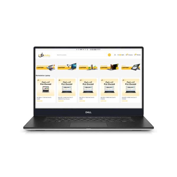 Dell Precision 5520 Intel Core I7-7820HQ Nvidia Quadro M1200 4GB 15.6 Inch FHD