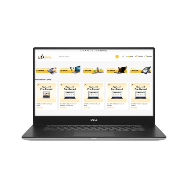 Dell Precision 5530 Intel Core i7-8665U Nvidia quardo P1000 4G 15.6 Inch 4K