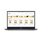 Dell Precision 5540 Intel Core I7-9850H Nvidia Quadro T1000 4GB 15.6 Inch 4K Touch