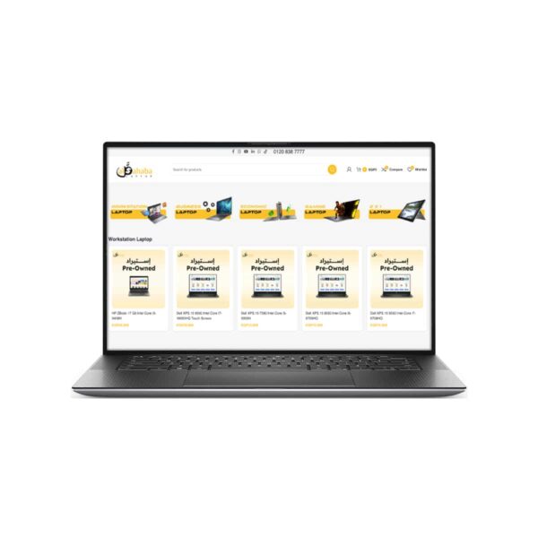 Dell Precision 5550 Intel Core I7-10850H Nvidia Quadro T2000 4GB 15.6 Inch 4K Touch