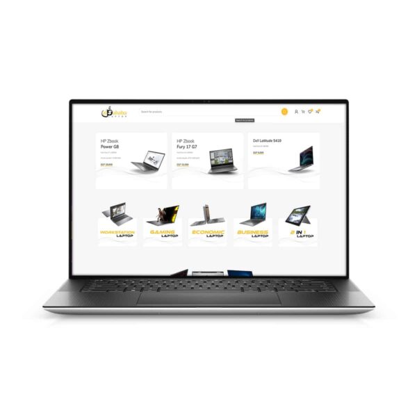 Dell Precision 5560 Intel Core I9-11950H Nvidia RTX A2000 4GB 15.6 Inch FHD