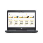 Dell Precision 7510 Intel Core I7-6820HQ AMD FirePro W5170M 2GB 15.6 Inch FHD