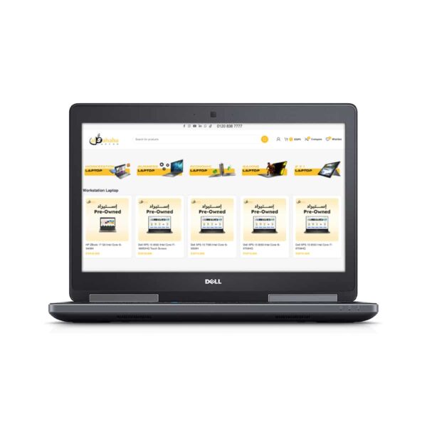 Dell Precision 7510 Intel Core I7-6820HQ AMD FirePro W5170M 2GB 15.6 Inch FHD