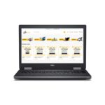 Dell Precision 7520 Intel Core I7-6820HQ Nvidia Quadro M1200 4GB 15.6 Inch FHD