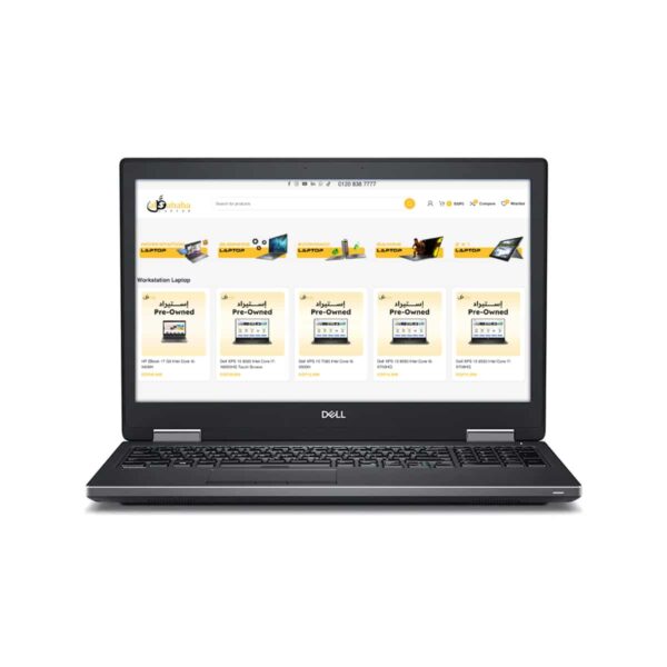Dell Precision 7520 Intel Core I7-6820HQ Nvidia Quadro M1200 4GB 15.6 Inch FHD
