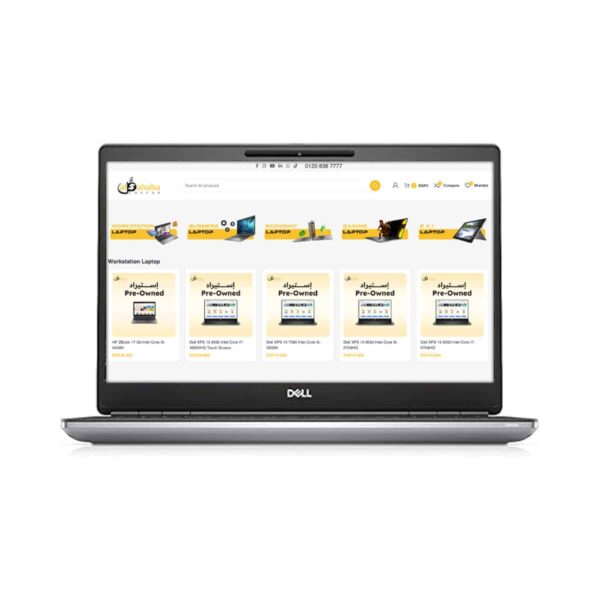 Dell Precision 7560 Intel Core I7-11800H Nvidia T1200 4GB 15.6 Inch FHD