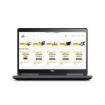 Dell Precision 7710 Intel Core I7-6820HQ Nvidia Quadro M3000M 4GB 17.3 Inch FHD