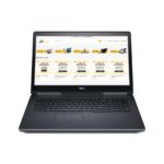 Dell Precision 7720 Intel Core I7-7820HQ Nvidia Quadro P3000 6GB 17.3 Inch FHD