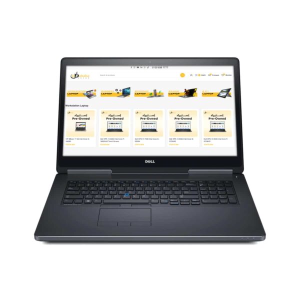 Dell Precision 7720 Intel Core I7-7820HQ Nvidia Quadro P3000 6GB 17.3 Inch FHD