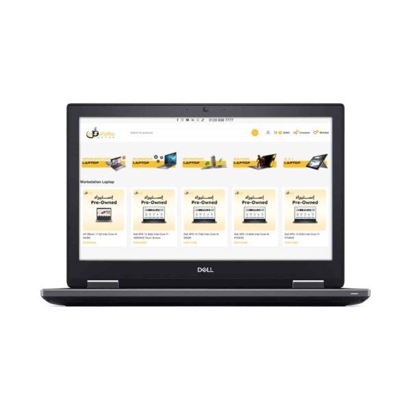 Dell Precision 7730 Intel Core I7-8400H Nvidia Quadro P5200 16GB 17.3 Inch FHD