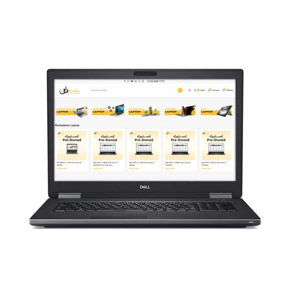 Dell Precision 7740 Intel Core I5-9400H Nvidia Quadro RTX 3000 6GB 17.3 Inch FHD