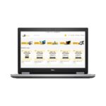 Dell Precision 7740 Intel Xeon E-2286M Nvidia Quadro RTX 5000 16GB 17.3 Inch FHD