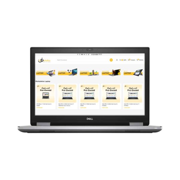 Dell Precision 7740 Intel Xeon E-2286M Nvidia Quadro RTX 5000 16GB 17.3 Inch FHD