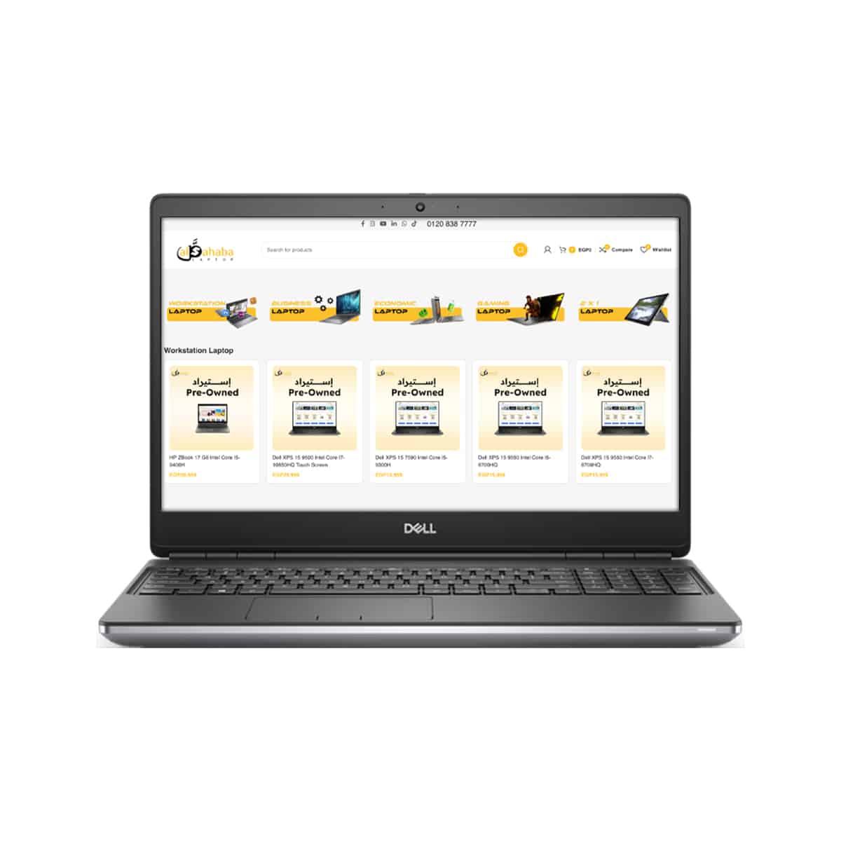 dell-precision-7750-intel-core-i7-10850h-nvidia-quadro-rtx-3000-6gb-17.3-inch-fhd-1 Dell Precision 7750 Intel Core i7-10850H NVIDIA Quadro RTX 3000 6GB 17.3 Inch FHD - Image 1