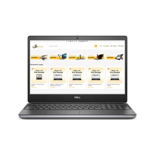Dell Precision 7750 Intel Core I7-10850H Nvidia Quadro T1000 4GB 17.3 Inch FHD