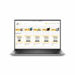 Dell XPS 15 9500 Intel Core i7-10850H Nvidia GTX 1650 Ti 4GB 15.6 Inch FHD