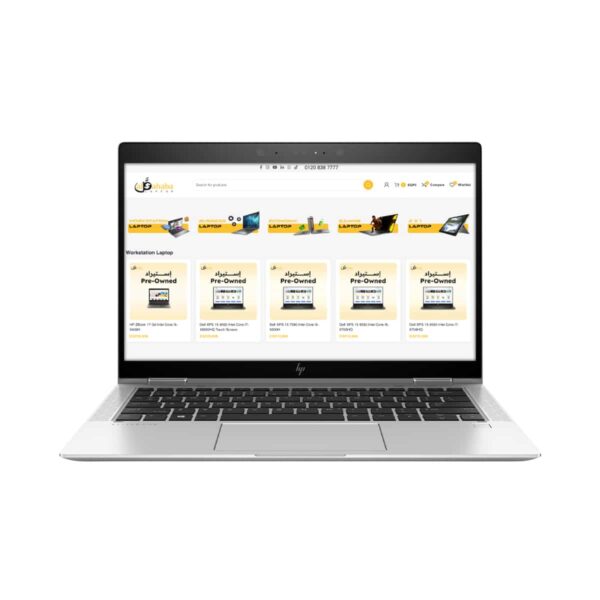 HP EliteBook 1030 G3 Intel Core I5-8350U 13.3 Inch FHD Touch x360  RAM 8GB
