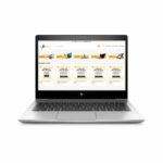 HP EliteBook 735 G5 AMD Ryzen 7 2700U AMD Radeon Vega 8 Graphics 1GB 13.3 Inch FHD