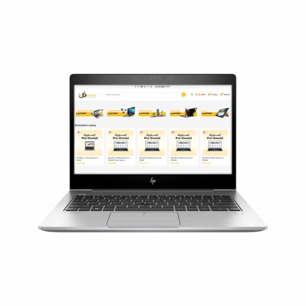 HP EliteBook 830 G6 Intel Core i5-8350U 13.3 Inch FHD