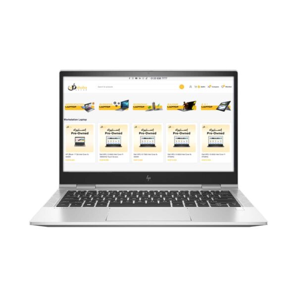 HP EliteBook 830 G7 Intel Core I5-10210U 13.3 Inch FHD Touch x360