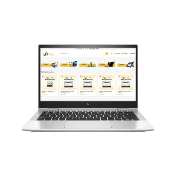 HP EliteBook 830 G8 Intel Core I5-1135G7 13.3 Inch FHD Touch x360  RAM 16GB